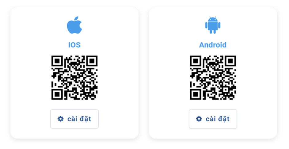 Mã QR cho dịch vụ của 8xbet