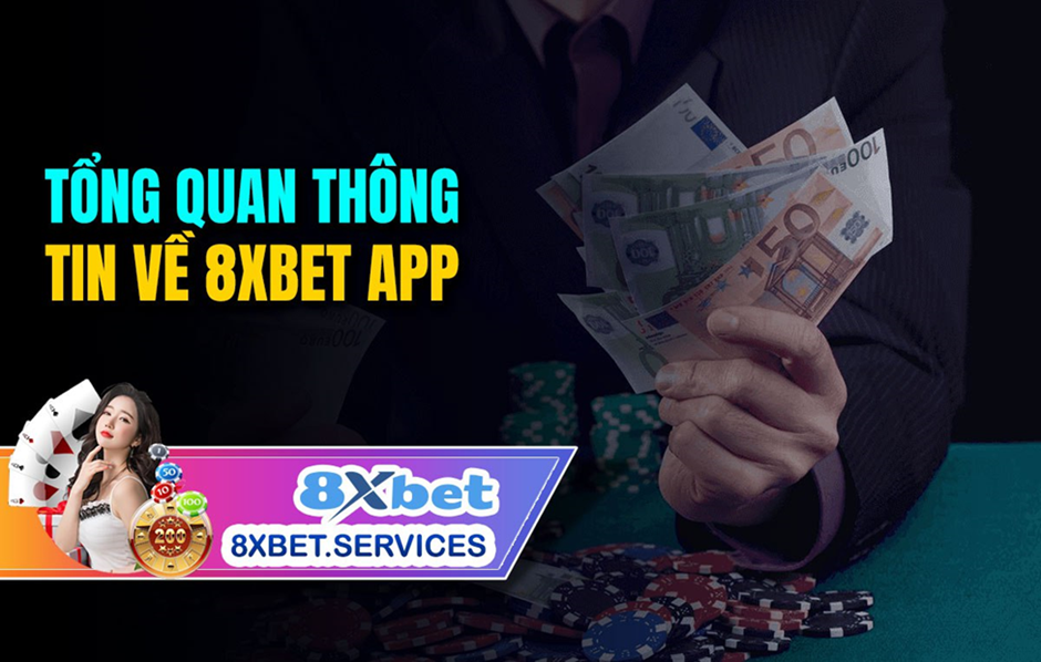 Hình ảnh minh họa các tính năng của ứng dụng 8xbet